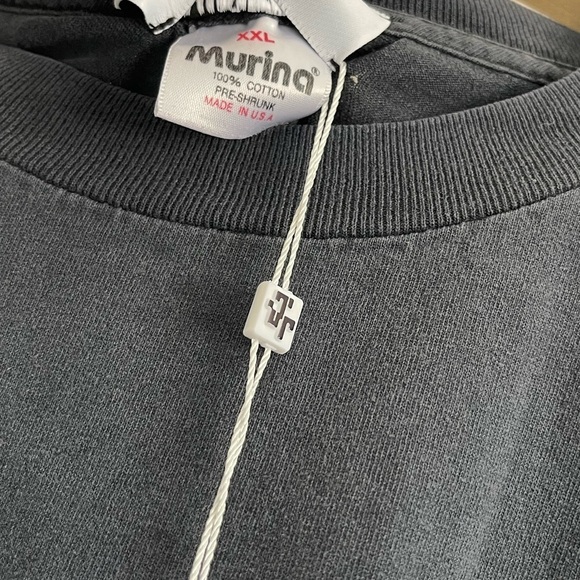 Vintage Marina NHRA Winston Drag Racing Tee - Picture 2 of 3